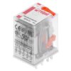 Przekaźnik: Elektromagnetyczny 4Pdt Ucewki: 24Vac 6A/250Vac R4n-2014-23-5024-Wtl