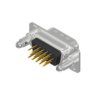 Złącze D-Sub 15-pinowe Męski Proste Montaż lutowniczy