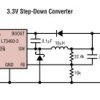1.2A, 750kHz Step-Down Switching Regulator in 2mm × 3mm DFN