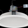 EDL-70/WS Ceiling speaker, 100 V, 220 mm, 6 W