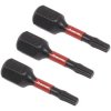 Sealey AK8215 TRX-Star* T10 Impact Power Tool Bits 25mm - 3pc