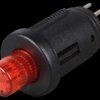0041.9146.3117 Button, 1-pin NO contact, illuminated, red