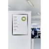 Magnetoplan 1130332 Magnetic frame A4 Silver for whiteboards and notice boards