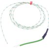 Termopara z odsłoniętym złączem K średnica 1/0.508mm długość 1m -60°C do +350°C Końcówka z gołym kablem RS PRO