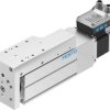 Siłownik liniowy elektryczny długość skoku 50mm Festo Napięcie wejściowe 24V dc Mikrosiłownik liniowy IP40