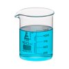 LabGlass Low Form Beaker with Spout Graduated 150ml Pack of 12