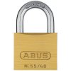 ABUS 35077 55/40mm Brass Padlock Carded
