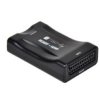 Konwerter Av Euro Scart Do Hdmi 720P/1080P Techly