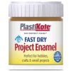 PlastiKote 440.0000017.067 Fast Dry Enamel Paint B17 Bottle Nut Brown 59ml