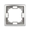 Ramka pojedyncza inox BMR1/21 Kontakt-Simon Basic