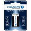 Bateria 6LR61 9V everActive Pro Alkaline