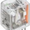 Relay, 4 Form C (NO/NC), 48 V (DC), 2600 Ω, 10 A, 250 V (AC), monostable, 7760056098