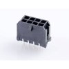 Molex 430450812 Micro-fit 3.0 3mm 8-pin Header Dual Row Black