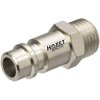 Hazet 9000-010/3 Pneumatic Tail 1/4" Nickel-Plated 3 pieces EU/Asia
