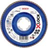 Bosch Accessories 2608619813 X551 Tarcza lamelkowa Średnica 115 mm Średnica otworu 22.23 mm Wielkość ziarna 80 1 szt.