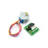Silnik krokowy z przekładnią 28BYJ-48 12V z układem sterowania ULN2003