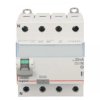 Wyłącznik różnicowoprądowy P 304 4P 40A 0,03A Typ F (HPI) SERII DX3 411695