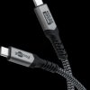 74213 USB 4.0 cable, 40 Gbit/s, 240 W, 8K 60Hz, 1.8 m
