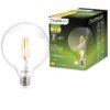 Żarówka Dekoracyjna Kulista Led E27 G125 7W 806Lm 3000K Ciepła 360 Filament...