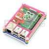 Obudowa Raspberry Pi Model 3B/2B Rainbow Case B