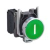 Harmony XB4 Przycisk płaski zielony metalowy XB4BA3311 SCHNEIDER ELECTRIC