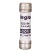 Wkładka bezpiecznikowa cylindryczna 8,5x31,5mm 0,5A gG 400V 012394