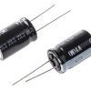 Kondensator 1000μF 63V dc Radialny, Otwór przelotowy Nichicon roztaw: 7.5mm 16 (Dia.) x 25mm