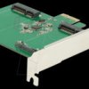 89479 PCIe Card > 2x mSATA