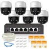 Zestaw 6 kamer IP Imou Cruiser 4MP POE z chmurą Imou Protect Basic