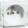 PEHA by Honeywell Płytka przycisku Gniazdo elektryczne biały 602811 1 szt.
