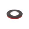 Taśma dwustronna piankowa REBEL 1mm x 10mm x 10m czarna