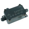 3 Way IP68 Waterproof Cable Connector Junction Box 101 x 40 x 42mm