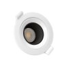 Oprawa Punktowa Fiale Core Deep Gu10 Oczko Ip20 Fi86x34mm Biały / Czarny