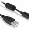 DeLOCK USB 1,83m Kabel USB Czarny