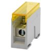 Blok Rozdzielczy Vbr 250A-9 (1X35 / 9X16) Al/Cu - Żółty
