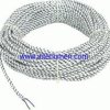 Bawełniany oplot Fi 6.8mm SMżo 3x0,75mm2 Przewód zasilający do pracy gorącej w oplocie bawełnianym 3x0,75mm2