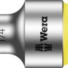Wera 8790 HMB 05003569001 zewnętrzny sześciokąt Nasadka 1/4