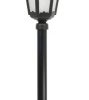 Oprawa oświetleniowa zewnętrzna, stojąca Retro Midi K 5002/3/M, E27 max 60W kolor czarny 0438621