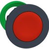 Pushbutton, unlit, groping, waistband round, red, front ring gray, mounting Ø 30.5 mm, ZB5FA4