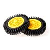 Rubber Wheel (Compatible with Servo & Motor) [Discontinued]