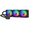 Thermaltake CL-W367-PL14SW-A TH420 ARGB Sync CPU AIO Liquid Cooler
