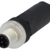 Wtyk M12 Pin: 4 Męskie Kod A-Devicenet / Canopen Na Przewód Elst4012pg9