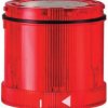 Moduł wieży sygnalizacyjnej, Lampa Werma Czerwony 24 V dc 644, IP65
