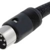 DC-004 6P DIN PLUG
