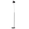 Lampa stojąca KAJTEK I metalowa czarna z regulowanym ramieniem, gwint E27 K-MT-201 CZARNY Kaja Lighting