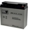 Akumulator; kwasowy bezobsługowy AGM; MWS 18-12; 12V; 18Ah; 181x77x167mm; śruba M5; MW POWER; 5,25kg; 3÷5 lat