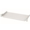Półka 1U 200Mm Rack 19, 2 Pkt Mocowania, Pełna, Szara