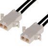 Molex 2162921023 Obudowa złącza pin żeńskiego na kabel, piny: 2, 1 szt.