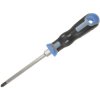 Bahco 025.002.125 Tekno+ Screwdriver Pozidriv Tip PZ2 x 125mm Hex Shank