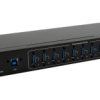 Hub USB USB 3.2 EX-11220HMVS USB 10 USB A, Exsys